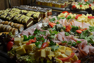 Oslava narozenin na lodi