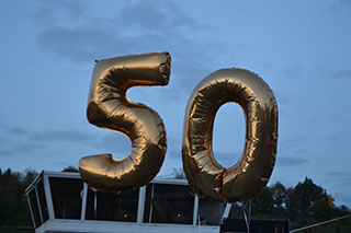 Oslava narozenin na lodi