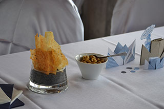 Oslava narozenin na lodi