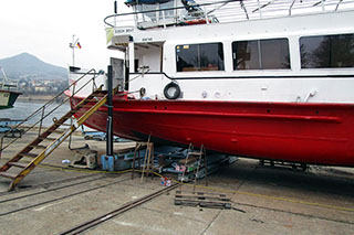 Rekonstrukce lodi Czech Boat