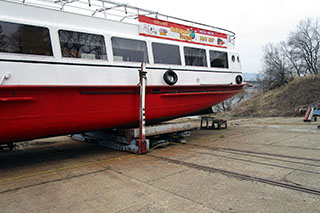 Rekonstrukce lodi Czech Boat