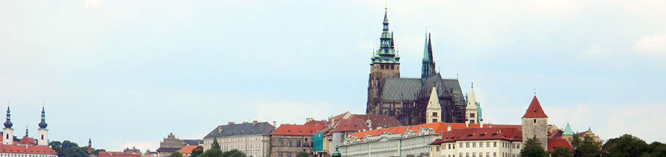 Hodinová plavba v Praze